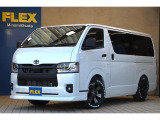 【新車ハイエースバン/DARKPRIMEⅡ/ガソリン2WD】車中泊仕様♪パワースライドドア!