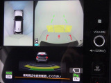 後退時ブレーキアシスト 後退時に衝突の可能性がある場合は、段階的に注意を喚起してくれます。回避操作がない場合は出力とブレーキの制御により、衝突回避、または被害を軽減してくれます