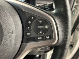 クルーズコントロールを装備しています。高速道路などで一定の速度で走ってくれるので運転が楽ですよ!速度を設定できますので、スピードの出しすぎにも注意できます。