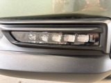 LEDフォグランプは、デザインも良いですね