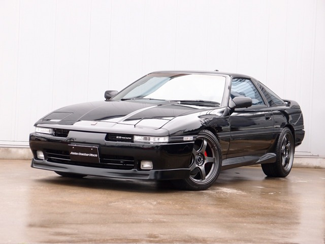 スープラ 2.5 GTツインターボ R ワイド 修復歴無 RG車高調 AME製TRACER GT-V18AW