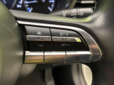 【マツダ・レーダークルーズコントロール】高速道路での長距離走行が楽に!自動で速度を保つクルーズコントロールが、衝突軽減システムと連携し、前方の車両を感知して車間を保つように速度調節してくれます!!