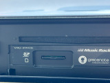 ナビ開口部の画像です。ナビ型式:VXU-215VZi