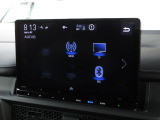 ナビゲーションは純正11.4インチコネクトナビ(LXM-237VFLi)を装着しております。AM、FM、CD、DVD再生、Bluetooth、音楽録音再生、フルセグTVがご使用いただけます。