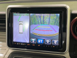 【全方位モニター用カメラ】専用のカメラにより、上から見下ろしたような視点で360度クルマの周囲を確認することができます☆死角部分も確認しやすく、狭い場所での切り返しや駐車もスムーズに行えます。