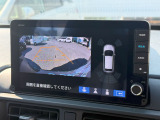 バックカメラのお写真です。駐車が苦手な方でも楽に駐車が行えますね♪
