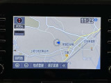 【純正ナビ】人気の純正ナビを装備しております。ナビの使いやすさはもちろん、オーディオ機能も充実!