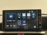 いまや必須装備「ナビゲーション」搭載!知らない場所にスイスイッとドライブ。もう、これなしではハンドルを握れませんね!でも運転中の操作は危険ですのでご注意ですね☆