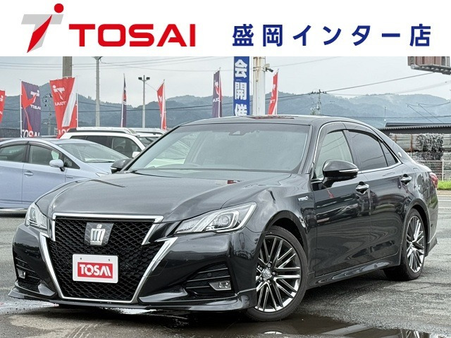 クラウンアスリート ハイブリッド 2.5 S Four Jフロンティア 4WD