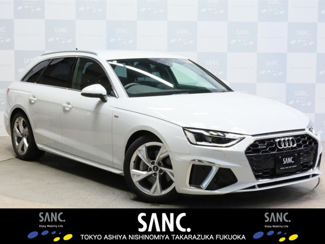 A4アバント 40 TDI クワトロ Sライン 4WD