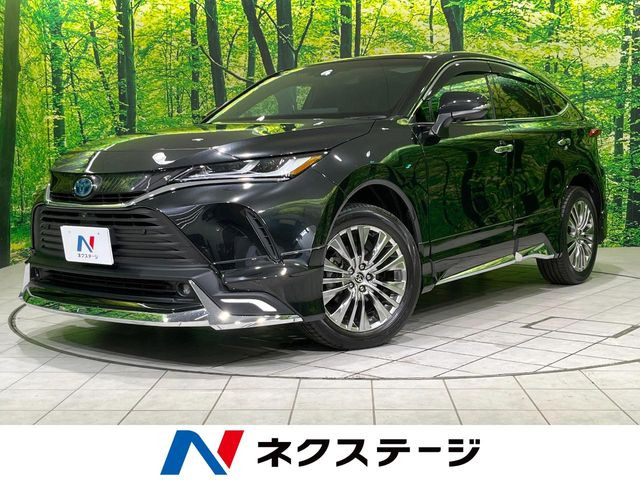 トヨタ ハリアー 