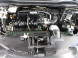 自慢のエンジンはパワードbyHONDAです。精度とバランスにこだわって、低回転からスムースなパワーを発揮します。