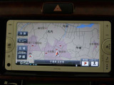 ナビゲーション付き。タッチパネル式で使いやすく、お出かけもラクラクです。