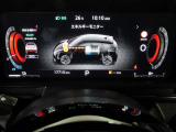 e-POWER専用メーターはモーター出力、エネルギーフロー表示、各種燃費表示機能、バッテリー残量、デジタル時計、航続可能距離、サービスインターバルなどが表示されます。 走行距離 17710km