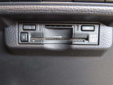 ETC車載器付きです。高速道路の料金所もスムーズに通過できます。
