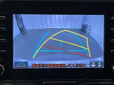 【バックモニター】駐車時に後方がリアルタイム映像で確認できます。大型商業施設や立体駐車場での駐車時や、夜間のバック時に大活躍?