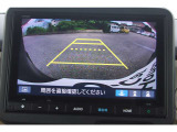 バックカメラ:後方確認がラクにできるので駐車も安心