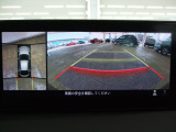 360&deg;ビューモニターを搭載しています。コーナーセンサーと合せてお使いいただくことで、安全、安心にお車の取り回しを行っていただけます。