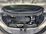 【エンジンルーム】エンジンの調子は良好です!ご納車前にはしっかりとオイル交換・その他油種類の点検補充をさせて頂きます。また、ガリバーでは修復歴のある車は販売いたしません。
