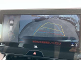 パノラミックビューモニターで車両の全周囲が確認できます!