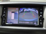 アラウンドビュー☆空から見下ろすような視点で、スムーズな駐車と安全確認をサポート!運転の心強い味方になってくれます♪