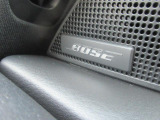 BOSEサウンドシステムを搭載しています。BOSE社と共同開発により車種専用チューニングが施されています。良質なサウンドでお好きな音楽をお楽しみください。