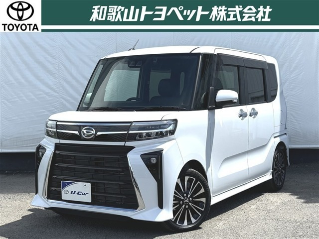 ダイハツ タントカスタム 