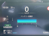 入庫時のリチウムイオンバッテリー容量はフルセグです。