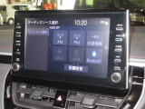 ナビゲーションは純正9インチコネクトナビを装着しております。AM、FM、CD、DVD再生、Bluetooth、フルセグTVがご使用いただけます。初めて訪れた場所でも安心ですね!