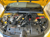 1.8L直列4気筒16バルブ直噴ターボエンジン