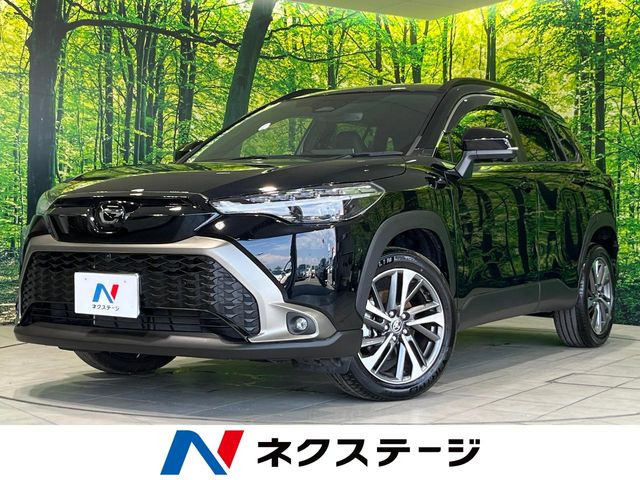 トヨタ カローラクロス 