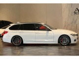BMW320dツーリングが入庫しました!カスタム多数な一台となっております。お気軽にお問合せください。