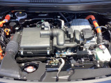 Hondaの技術が詰まったエンジンルーム☆☆☆エンジンルーム室内ともにルームクリーニング済みで清潔です◎快適なドライブをお楽しみください♪♪
