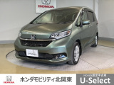 車名の由来:フリードはFreedom(自由)からの造語。従来の常識や定石にとらわれることなく、どこまでも自由な発想で追い求めたクルマという意味。また、free(自由な)+do(行動する)という意味