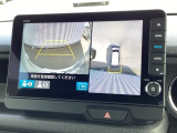 ホンダ純正ナビなのでマルチビューカメラにも対応してますよ(^^)/バック運転苦手な方におススメですよ(^^♪