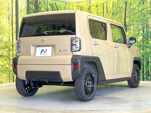 ダイハツ タフト X の中古車詳細 (登録済未使用車, サンドベージュ