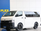 【新車新型9型】ハイエースバン DX ディーゼル2WD 超貴重な新型の新車ハイエースが展示在庫として緊急入庫☆☆
