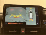 全周囲カメラ付きで車庫入れも安心ですね。