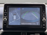 アラウンドビューモニター☆全方向見えるので駐車が苦手な方も安心です。