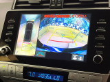 【パノラミックビューモニター】専用のカメラにより、上から見下ろしたような視点で360度クルマの周囲を確認することができます☆死角部分も確認しやすく、狭い場所での切り返しや駐車もスムーズに行えます。
