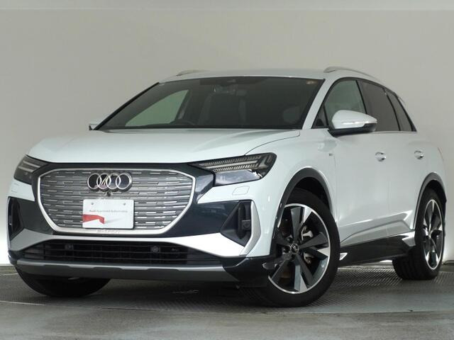 Q4 e-tron 40 Sライン 