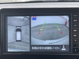 ♪ アラウンドビューモニター機能もあり、車庫入れも楽々です ♪