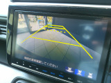 バックカメラで駐車が苦手な方でも安心です。