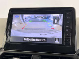 【バックモニター】駐車時に後方が見えるバックモニター付きですので安心して駐車が出来ますよ!