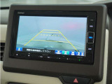 ◆バックカメラ◆リバースにするだけで映ります、後方の安全確認や、狭い駐車場での車庫入れ、雨の日や夜間など視界の悪い時に便利です!安全にバックする為には欠かせない装備です。