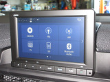 ナビゲーションは純正8インチコネクトナビ(LXM-232VFEi)を装着しております。AM、FM、CD、DVD再生、Bluetooth、フルセグTVがご使用いただけます。
