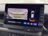 バックカメラも装備しております。車庫入れの苦手なお客様も安心!重宝してくれます!