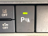 【クリアランスソナー】バンパーに付いたセンサーが障害物を検知!一定の距離に近づくとアラートで教えてくれます♪狭い駐車スペースや車庫入れ時も安心ですね☆
