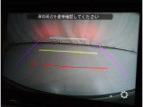 バックカメラ付き☆ 死角の後方もカメラを通してしっかりご確認いただけます。