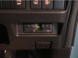 ETCも装備!高速使用時にはなくてはならない機能ですね。